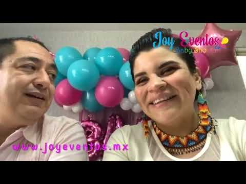 Video testimonio de Cliente · Baby Shower CDMX