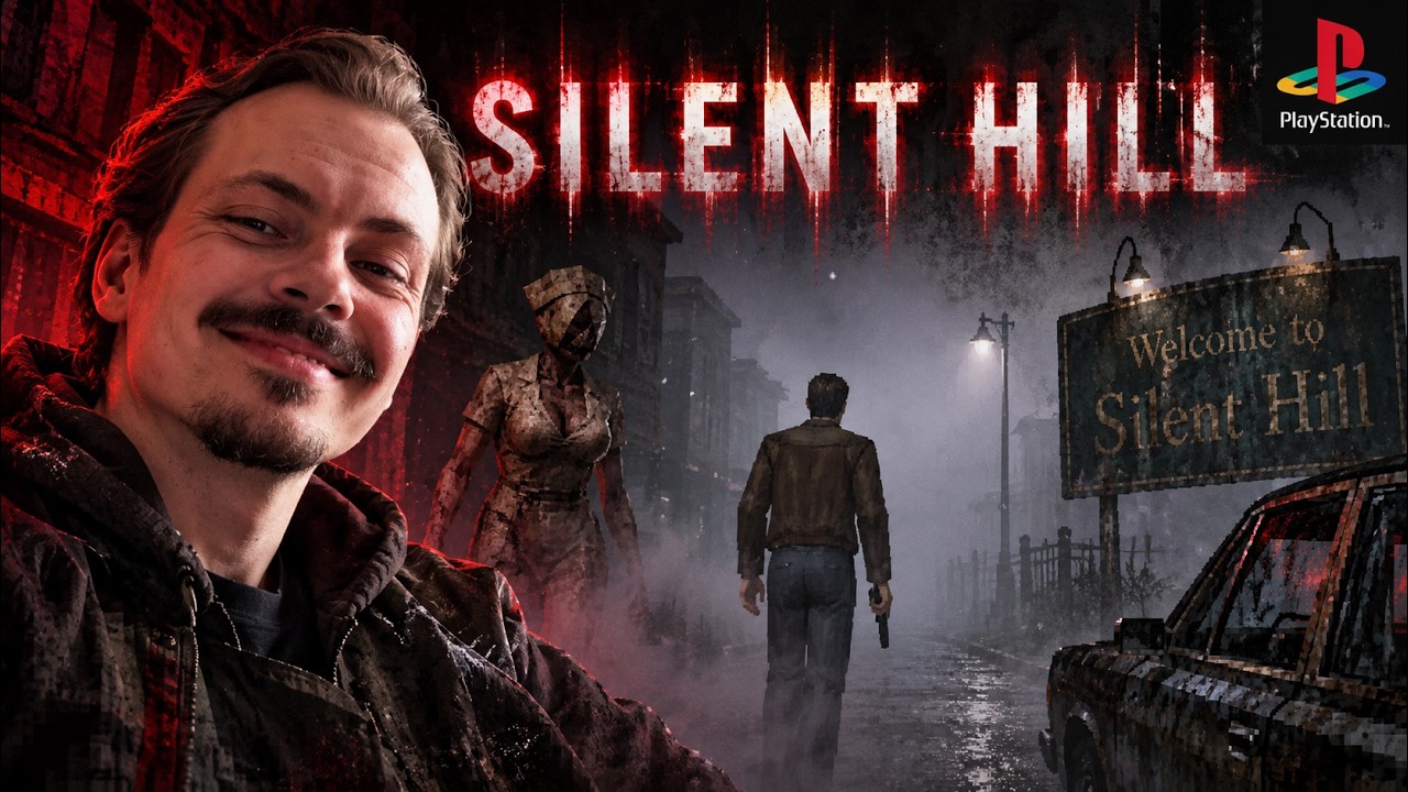 Проходимо першу Silent Hill з Українським перекладом на PS1