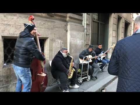 Via del Corso in Rome