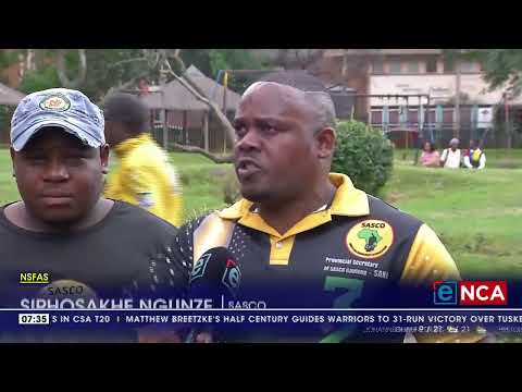 NSFAS board dissolution not enough as students protest