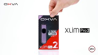 OXVA Xlim Pro 2 Pod Kit 1300mAh (Black Carbon)