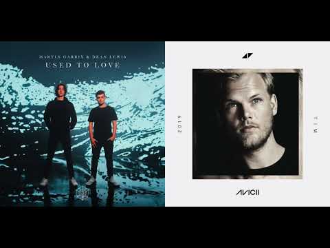 Martin Garrix, Avicii, Chris Martin - Used To Love Vs. Heaven (Simøn Mashup)