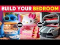 Would You Rather Build Your Dream Bedroom ️ Daily Quiz