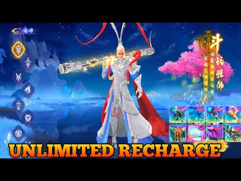 Riview New Game MMORPG Unlimited Recharge In Game