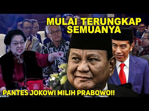 ULTI KERAS PRABOWO BUKA BUKAAN SIAPA SEBENARNYA JOKOWI !! MEGAWATI, IRI BILANG BOSS