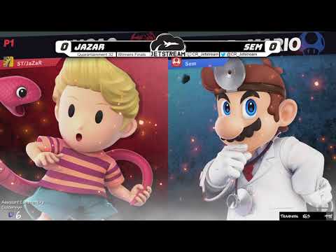 Quarantainment 32 Winners Finals - JaZaR (Lucas) Vs. Sem (Dr. Mario) Smash Ultimate - SSBU