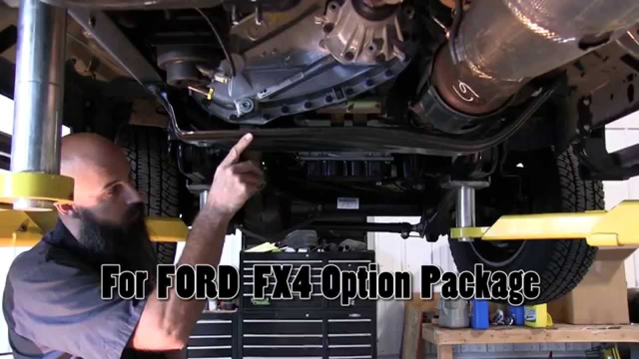 TITAN Install for 2011 - 2016 Ford Crew Cab tanks