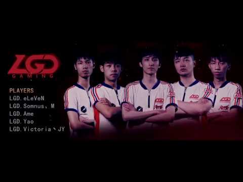 TI7 LGD Hype Video