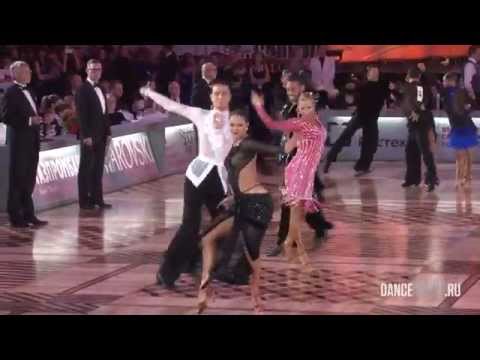 Stanislav Gerasimov - Anastasiya Zakharchuk, 1/4 Cha-Cha-Cha