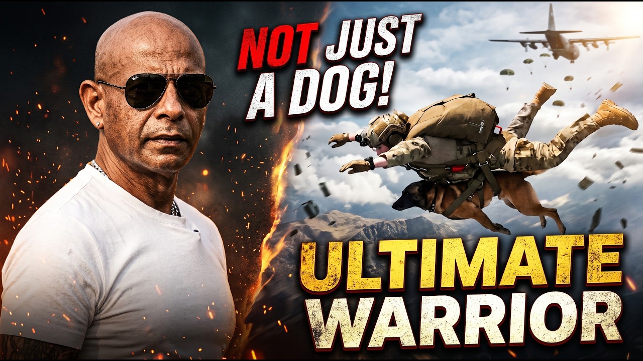 Why Special Forces Trust Dogs More Than Tech