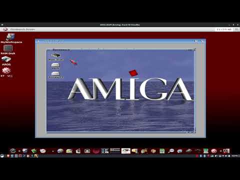 AROS 2024 : ICAROS 2.3  Trying Out Different Look!Latest OWB 1.26,Protrekkr 2.6.6! Amiga on AROS!