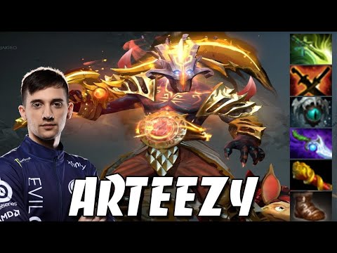 ARTEEZY  Juggernaut  Immortal Pro Gameplay   Dota 2