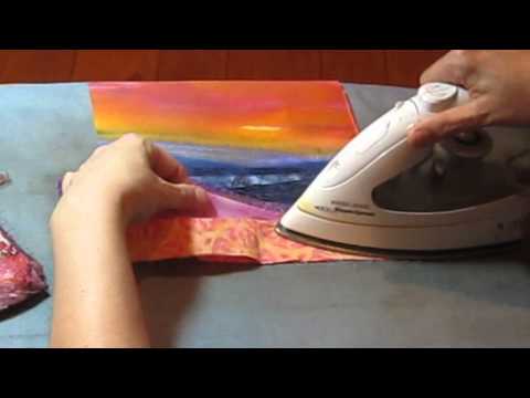 Landscape Quilt - Part 1 - Preparing to Sew