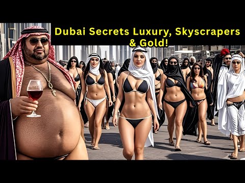 Dubai – The City of Gold & Dreams | Hidden Truth Behind the Luxury
