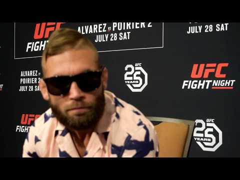 Jeremy Stephens on Jose Aldo fight: 'It's all the same feeling'