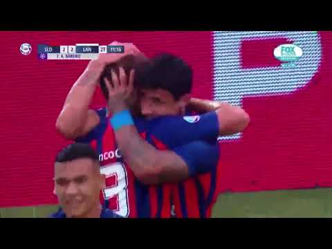 Video — Gol vs Lanus