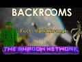 Roblox Backrooms The Shadow Network Full Walkthrough V 1 0