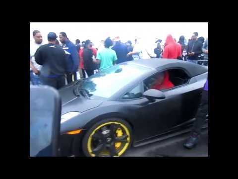 HOOLIE & AK GETTING INTUNE AT SUMMER JAM IN NYC/PULL UP FT GLO GANG