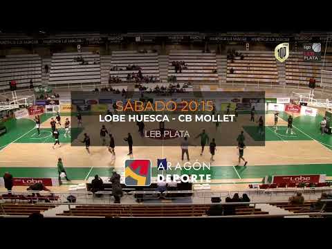 Huesca vs CB Mollet - Leb Plata 22/23