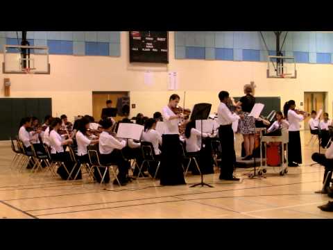 RCMS Symphonic Orchestra - Irish Legend