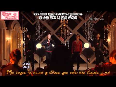[Subs Español] 2AM - A Friend's Confession (Live on Ink 090322)