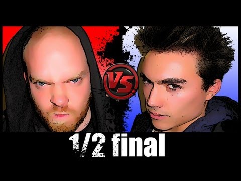 K.I.M. vs Alem - French beatbox championship 2011 - 1/2 finale