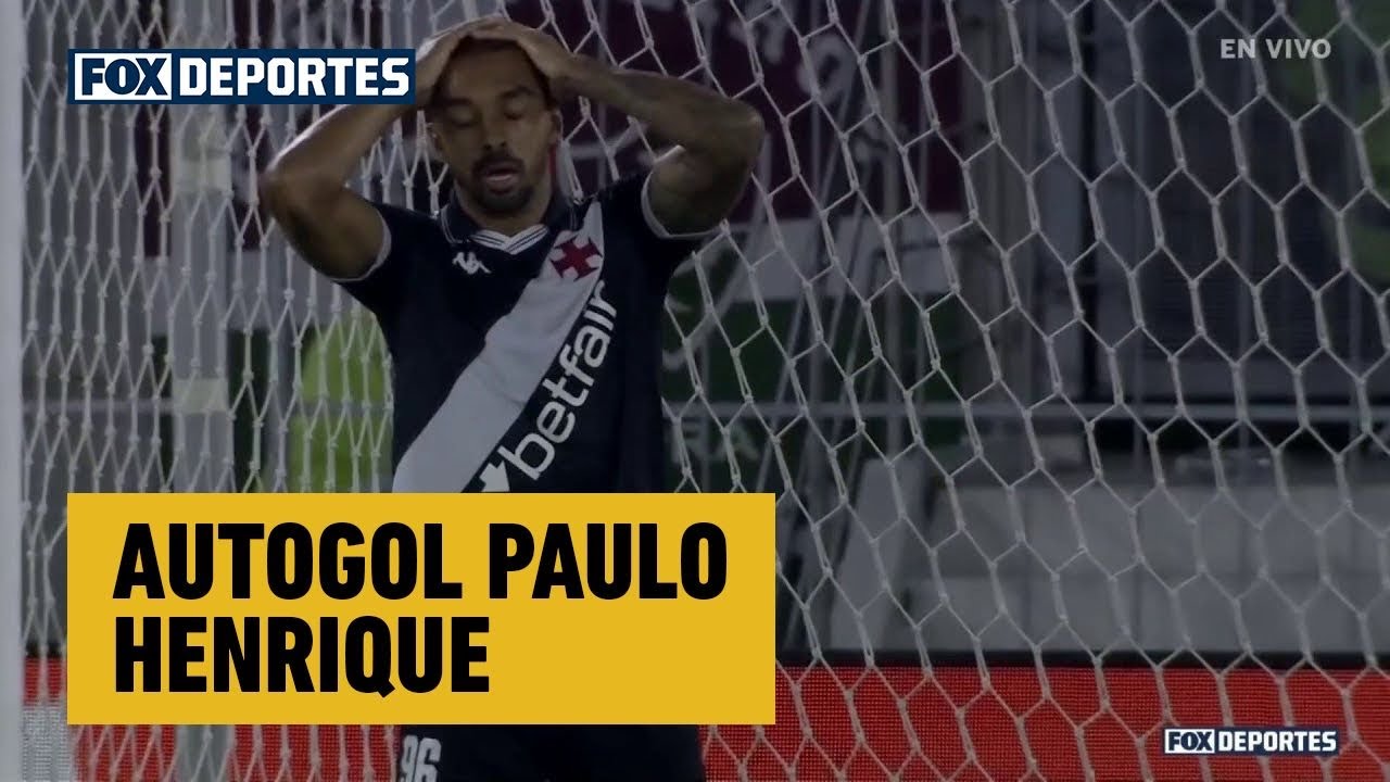😱 AUTOGOL Paulo Henrique | Fluminense 1-0 Vasco da Gama | Semifinal Vuelta | Copa de Brasil 2025