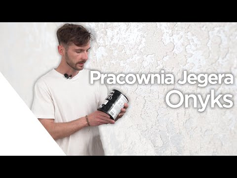 💡Pracownia Jegera - Efekt dekoracyjny do ścian z charakterystycznymi metalizującymi wżerami - DIY