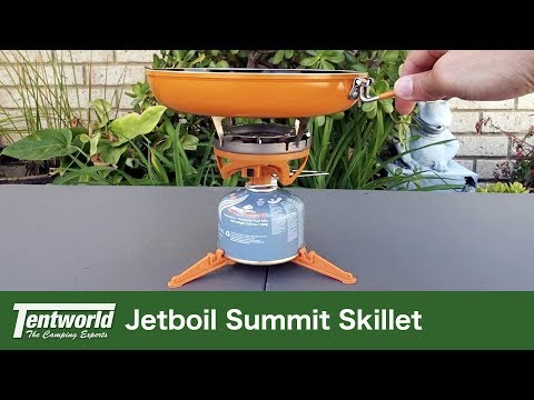 představení a ukázka pánve Jetboil Summit Skillet