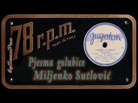 Miljenko Sutlović - Pjesma golubice