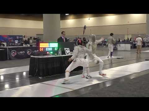 Summer Nationals 2023 SMS - L64 - Jeffrey Zhang CAN v Konstantin Lokhanov FIE