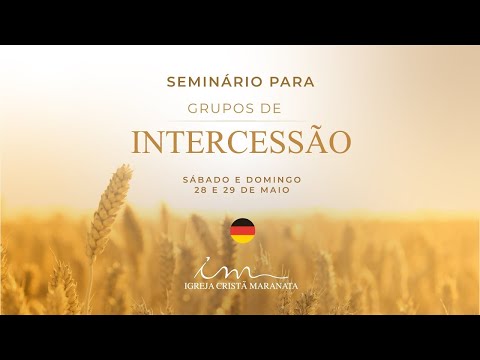 23/09/2023 - [18:30 Uhr (GMT+1)] CGM - Seminar der Gebetsgruppe