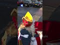 Sint en Piet trekken stoute schoenen aan in Aalsmeer