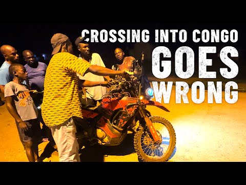 This is an absolute NIGHTMARE - trying to cross CAMEROON - CONGO 🇨🇬[S7-E80]