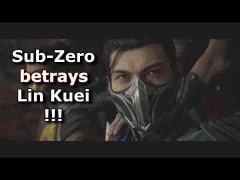MK1 Story - Sub-Zero is a bad guy! This is the scene where he betrays his clan Lin Kuei!