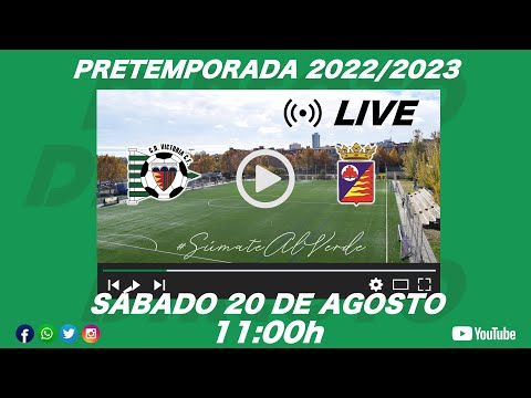 AMISTOSO PRETEMPORADA | Cadete "A" - C.D. San Agustín (20/08/2022)
