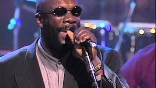 Issac Hayes performed Shaft at Lifebeat&#39;s The Beat Goes On - 1995