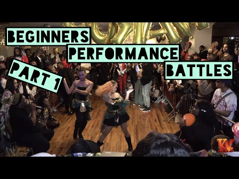 Beginners Performance Battles 1/5 @ The 1st Annual Kiki Scene Awards Ball