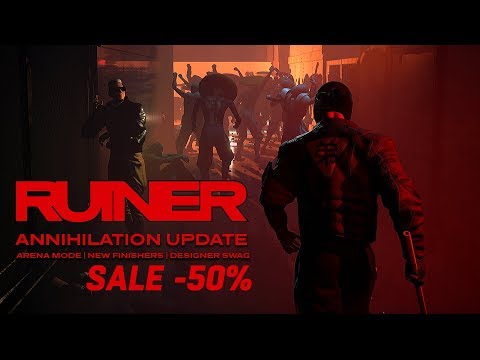 Annihilation Update Trailer