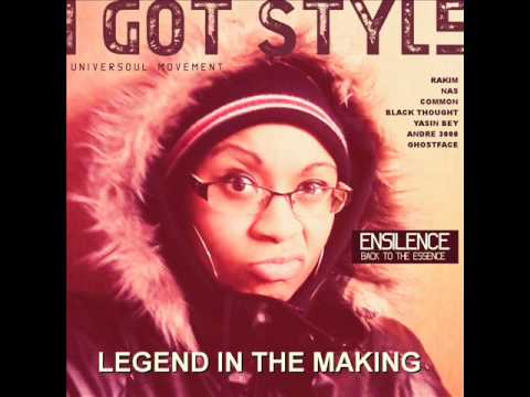 Ensilence -I Got Style (Prod. by DJ TEKNIK)