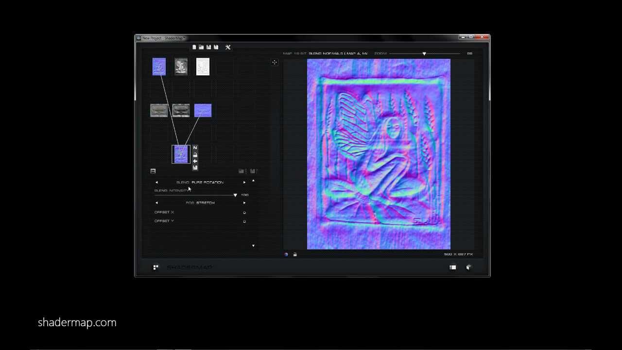 ShaderMap 2 - Advanced Map Setup