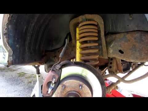 F150 Coil Spring and Radius Arm repair