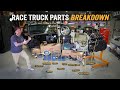 Breaking Down the Parts for Our OBS Chevy Race Truck Build!