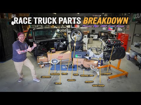 Breaking Down the Parts for Our OBS Chevy Race Truck Build!
