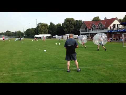 Bubbleball beim SV Haldern