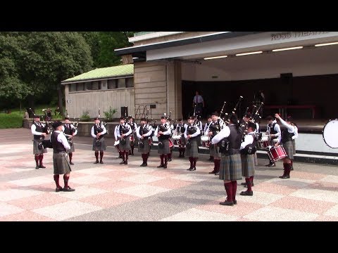 STOCKBRIDGE PIPE BAND GRADE 2 EDINURGH PIPE BAND CHAMPIONSHIP 2019