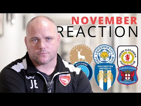 REACTION | Jim Bentley's thoughts on November