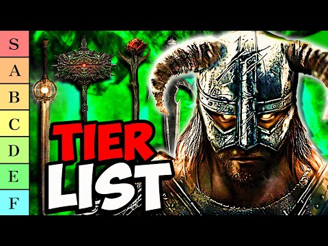 Ranking Every Daedric Artifact in Skyrim