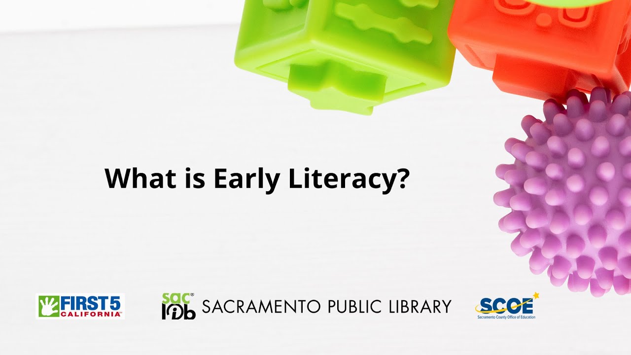 What Is Early Literacy?