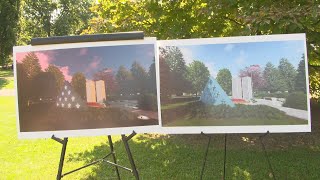 Monroe County breaks ground on 9/11 memorial (Full Press Conference)